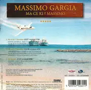 CD Single - Massimo Gargia - Ma Ce Ki ? Massimo - Cardboard Sleeve