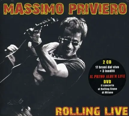 Massimo Priviero - Rolling Live