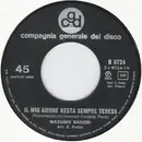 7inch Vinyl Single - Massimo Ranieri - Il Mio Amore Resta Sempre Teresa / Rose Rosse