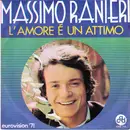 7inch Vinyl Single - Massimo Ranieri - L'Amore È Un Attimo
