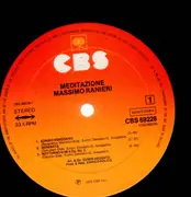 LP - Massimo Ranieri - Meditazione