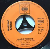massimo ranieri - Io E Te / Adagio Veneziano
