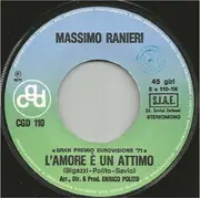 7inch Vinyl Single - Massimo Ranieri - L'Amore È Un Attimo