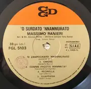LP - Massimo Ranieri - 'O Surdato 'Nnammurato - Gatefold