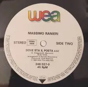 12inch Vinyl Single - Massimo Ranieri - Perdere L'Amore