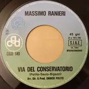 7inch Vinyl Single - Massimo Ranieri - Via Del Conservatorio