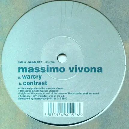 Massimo Vivona - Warcry