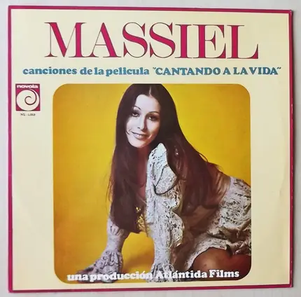 Massiel - Canciones De La Pelicula "Cantando A La Vida"