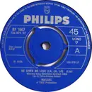 7inch Vinyl Single - Massiel - He Gives Me Love (La, La, La) / La, La, La - Mono