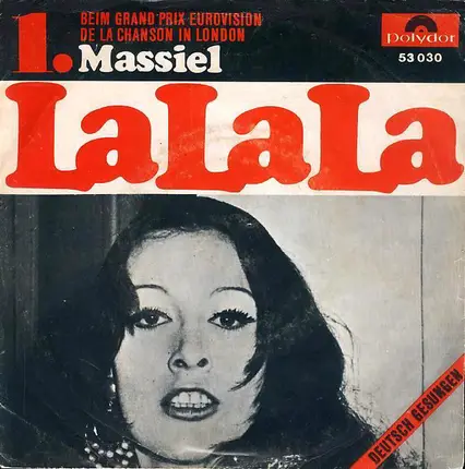 Massiel - La La La