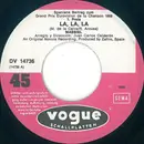 7inch Vinyl Single - Massiel - La, La, La