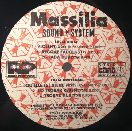 Massilia Sound System - Violent