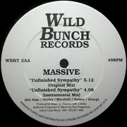 12inch Vinyl Single - Massive Attack - Unfinished Sympathy