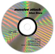CD - Massive Attack - Blue Lines