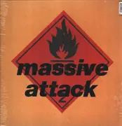 LP - Massive Attack - Blue Lines - Vinyl