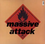 LP - Massive Attack - Blue Lines - 180g Vinyl