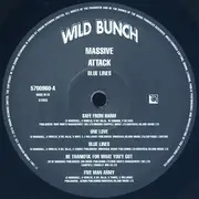 LP - Massive Attack - Blue Lines - 180g Vinyl