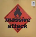 LP - Massive Attack - Blue Lines - barcode sticker (F:PM|UK|EU), Matrix w/ 'A-02-01-'
