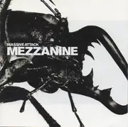 CD - Massive Attack - Mezzanine - GEMA O.D. Pressing