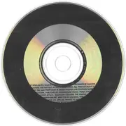 CD Single - Massive Attack - Risingson - Numbered