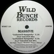 12inch Vinyl Single - Massive Attack - Unfinished Sympathy