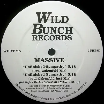 Massive Attack - Unfinished Sympathy