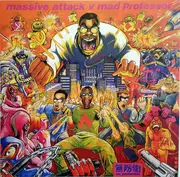 LP - Massive Attack V Mad Professor - No Protection