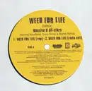 12inch Vinyl Single - Massive B All Stars feat. Roundhead , Cocoa Brovaz & Blahzay Blahzay - Weed For Life (Remix)