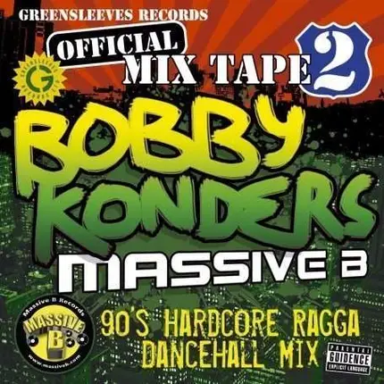 Massive B / Bobby Konders - Official Dancehall Mixtape Vol. 2