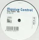 12inch Vinyl Single - Massive Control - The Fight 98