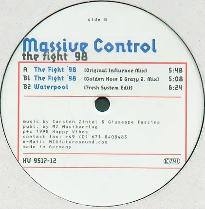 Massive Control - The Fight 98