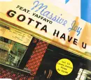 CD Single - Massive Joy Feat. Yaffayo - Gotta Have U