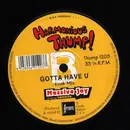 12inch Vinyl Single - Massive Joy - Gotta Have U