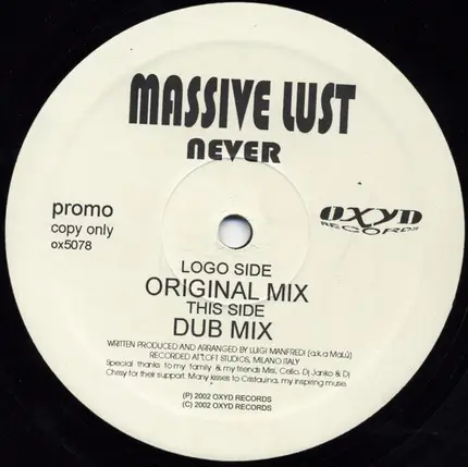 Massive Lust - Never