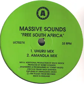 Massive Sounds - Free South Africa