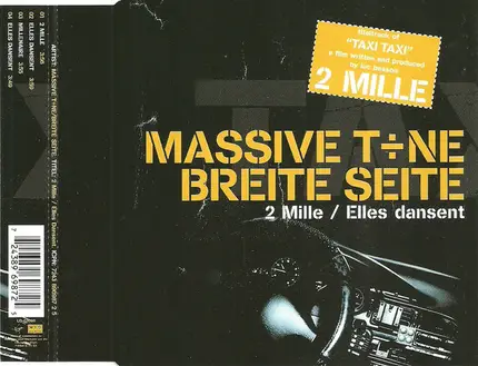 Massive Töne / Breite Seite - 2 Mille / Elles Dansent