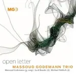 MASSOUD GODEMANN TRIO - OPEN LETTER