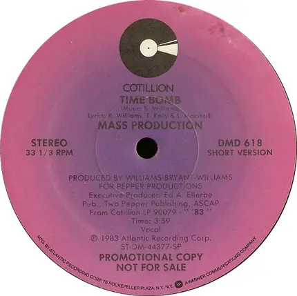 Mass Production - Time Bomb