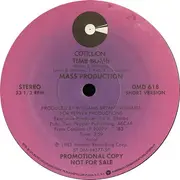 12'' - Mass Production - Time Bomb - Promo