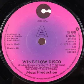 Mass Production - Wine-Flow Disco / Fun In The Sun
