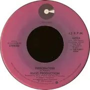 7'' - Mass Production - Firecracker / With Pleasure