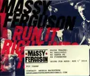 CD - Massy Ferguson - Run It Right Into The Wall - Gatefold Cardsleeve