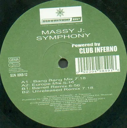 Massy J - Acid Symphony