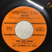 Mat Mathews - Milk And Honey / Shalom