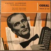 7inch Vinyl Single - Mat Mathews Quintet - Swingin' Accordion