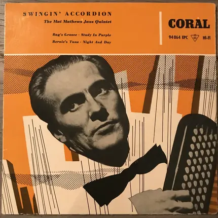 Mat Mathews Quintet - Swingin' Accordion
