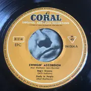 7inch Vinyl Single - Mat Mathews Quintet - Swingin' Accordion