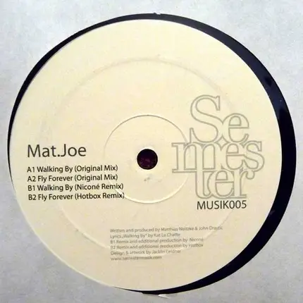 Mat.Joe - Walking By