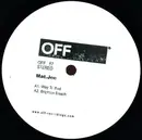 12inch Vinyl Single - Mat.Joe - Way Too Bad