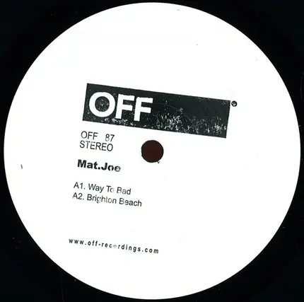 Mat.joe - Way Too Bad